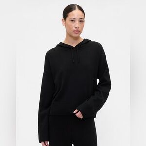 Gap Fall Loungewear Relaxed Cashsoft Cashmere Alternative Hoodie Sweater NWT XXL